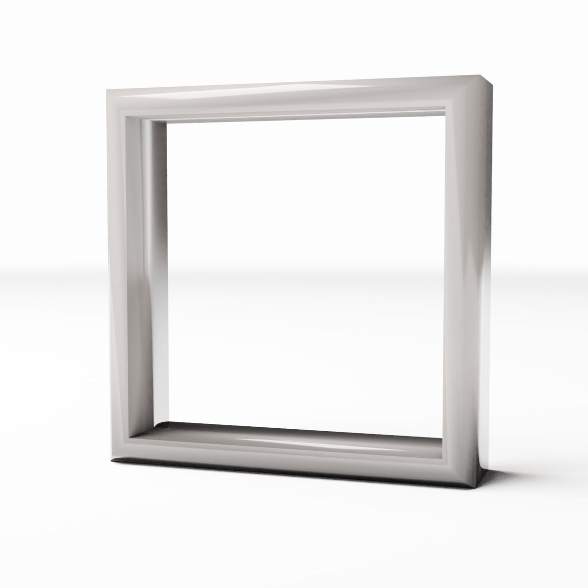 Diorama Modellbau Produktfoto 0: Diorama Gebäudedetail: Quadratischer Fensterrahmen für Feldunterkunft (Ref. 1816D)