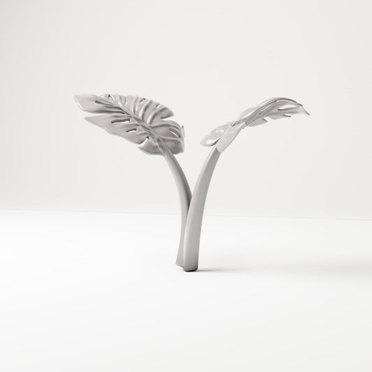 MyPortal 181 0: Plantas para diorama: Monstera con dos hojas (Ref. 181D)