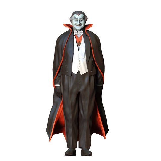 Miniatura Figura Horror Abuelo Drácula: Una inusual familia de monstruos (N° 181)