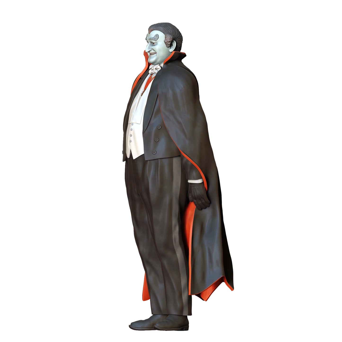 Miniatura Figura Horror Abuelo Drácula: Una inusual familia de monstruos (N° 181)