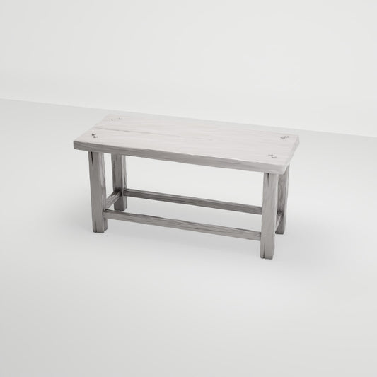MyPortal 185 0: Muebles para diorama: mesa de trabajo rústica de madera (Ref. 185D)