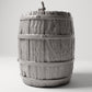 MyPortal 194 0: Diorama Campamento y mercado: Barril de cerveza rústico con grifo (Ref. 194D)