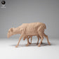 Produktfoto Tier Figur Diorama, Modellbau: 0: Wildtier Figur: Mongolische Saiga – Weibchen und Kalb (Ref 24_12_09)