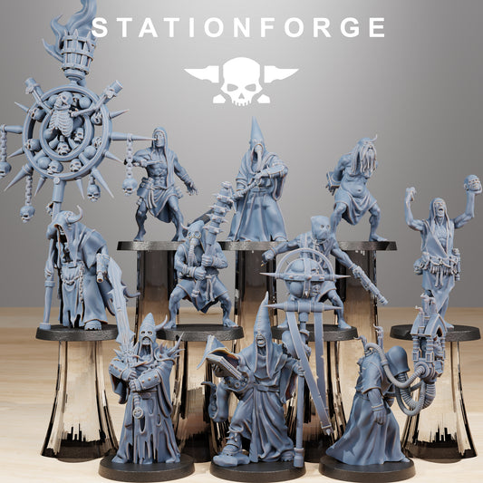 Foto del producto Tabletop 28mm The Printing Goes Ever On (TPGEO) 0: Fanáticos de la Guardia Corrupta