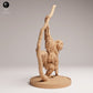 Produktfoto Tier Figur Diorama, Modellbau: 0: Dschungel Tier Figur: Sumatra Orang-Utan (Ref 25_03_09)