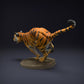 Foto del producto figura de animal diorama, modelismo: 0: figura de fauna salvaje: tigre de Bengala corriendo (Ref 01_01_82)