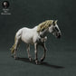 Foto del producto de figura de animal diorama, modelismo: 0: Figura de fauna salvaje: Caballo de Camarga (Ref 01_01_75)