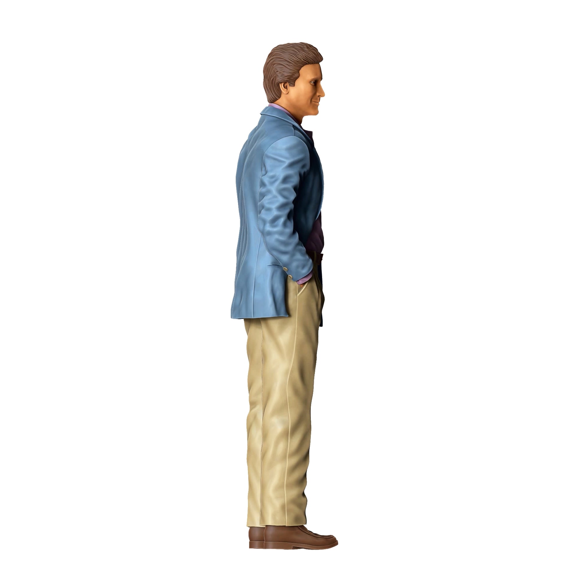 Produktfoto Diorama und Modellbau Miniatur Figur: Alltags Helden: Mann im Anzug
