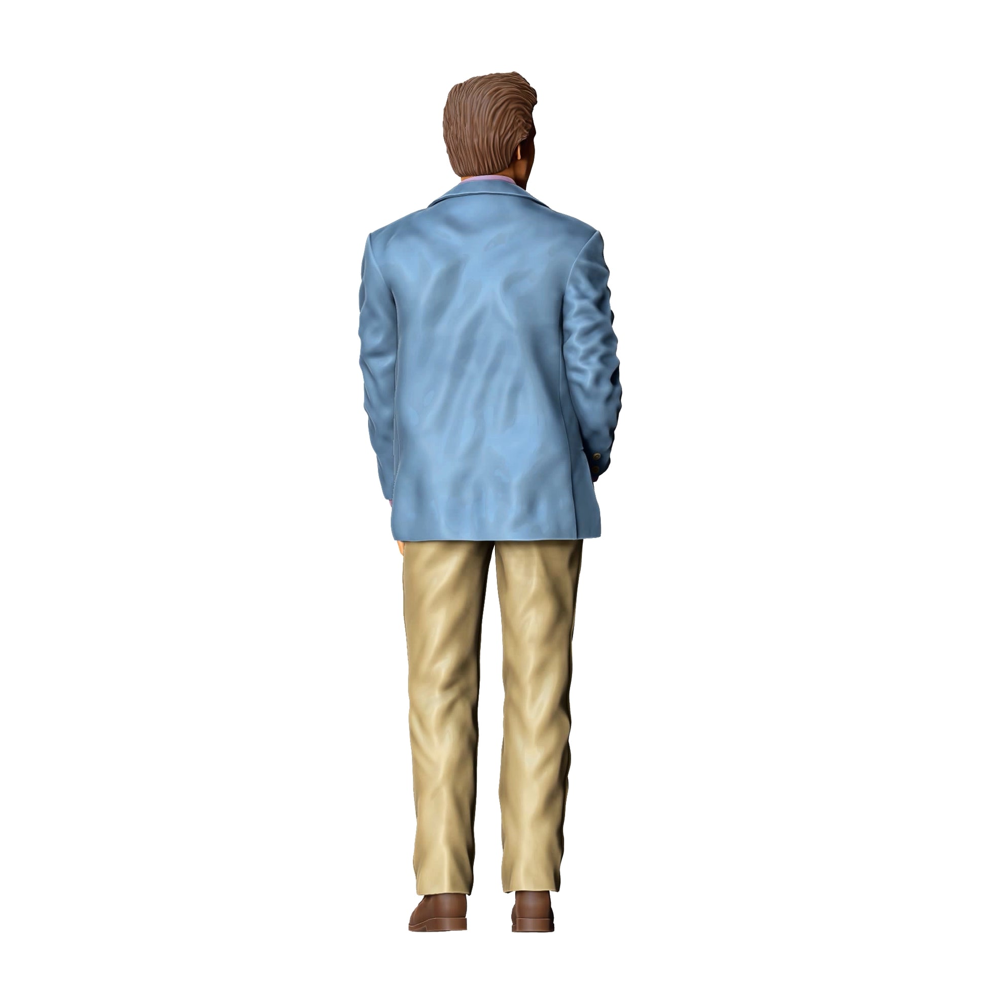 Produktfoto Diorama und Modellbau Miniatur Figur: Alltags Helden: Mann im Anzug