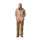 Foto del producto Diorama y modelismo figura en miniatura: Héroes cotidianos: Hombre con chaqueta de cuero