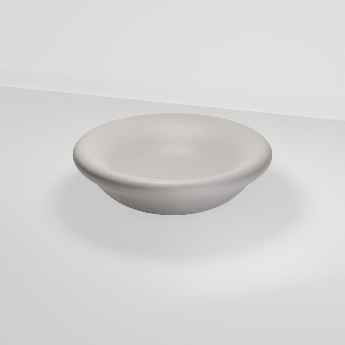 Diorama Modellbau Produktfoto 2: Diorama Küche: Kleine leere Keramikschale (Ref. 208D)