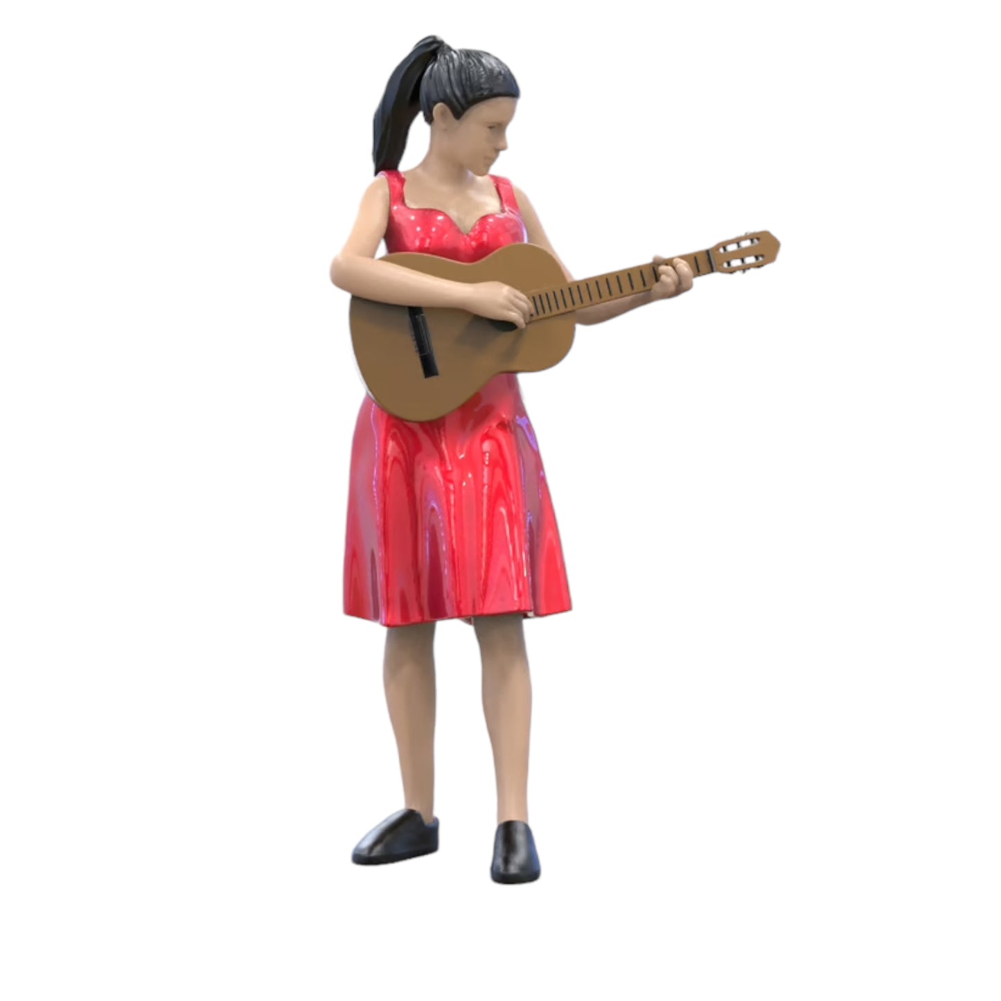 Foto del producto 0: Músico - Mujer con guitarra