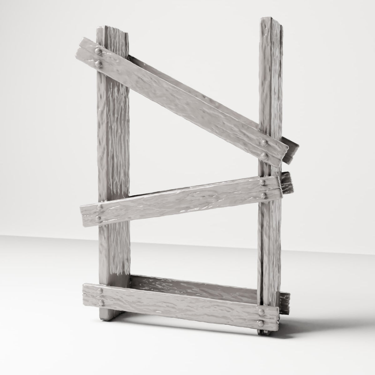 MyPortal 211 0: Muebles para diorama: estantería rústica de cerámica (Ref. 211D)