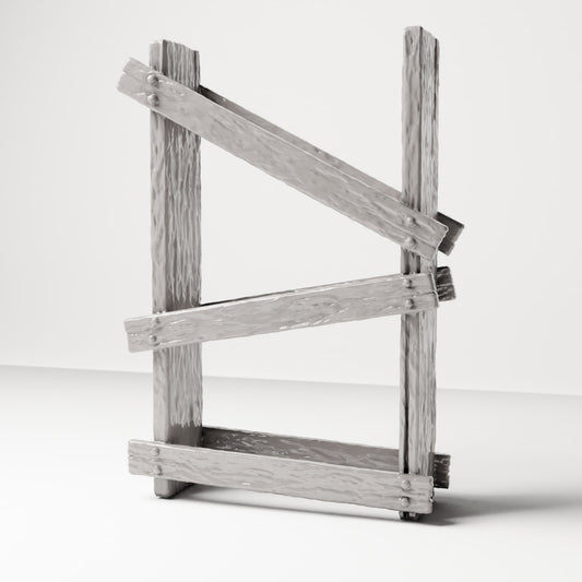 MyPortal 211 0: Muebles para diorama: estantería rústica de cerámica (Ref. 211D)
