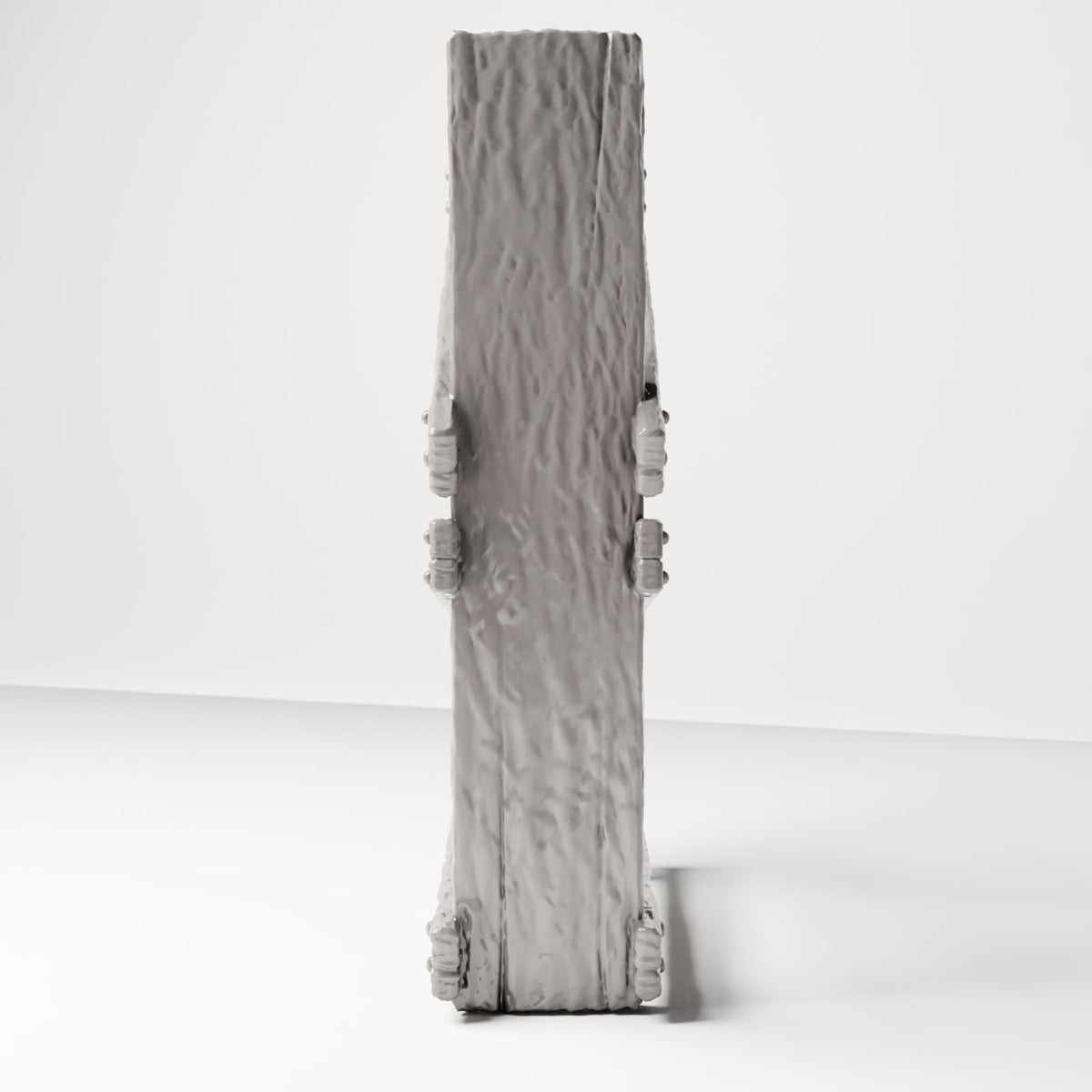 MyPortal 211 2: Muebles para diorama: estantería rústica de cerámica (Ref. 211D)
