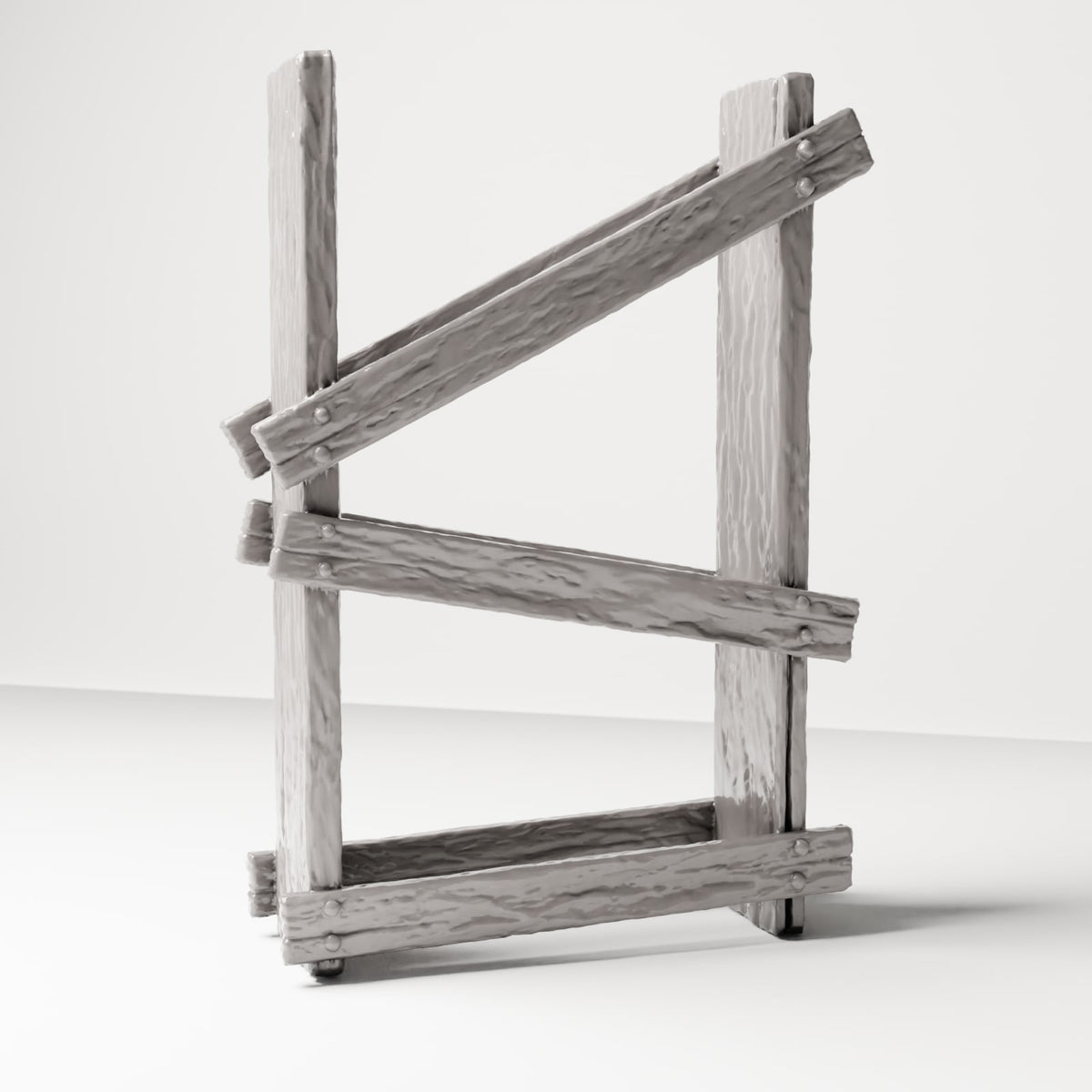 MyPortal 211 3: Muebles para diorama: Estantería de cerámica rústica (Ref. 211D)