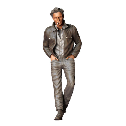 Produktfoto  0: Mann in Lederjacke 2 - Rockabilly Style Rock n Roll