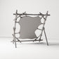 MyPortal 220 3: Diorama de artesanía: bastidor para secar cuero con piel de animal (Ref. 220D)
