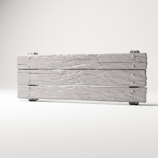 MyPortal 234 0: Terreno para diorama: Barrera de madera envejecida (Ref. 234D)
