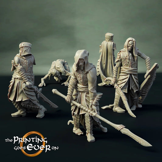 Produktfoto Tabletop 28mm The Printing Goes Ever On (TPGEO)  0: Zombies: Untote Horde - Böse Kreaturen/ Gegner