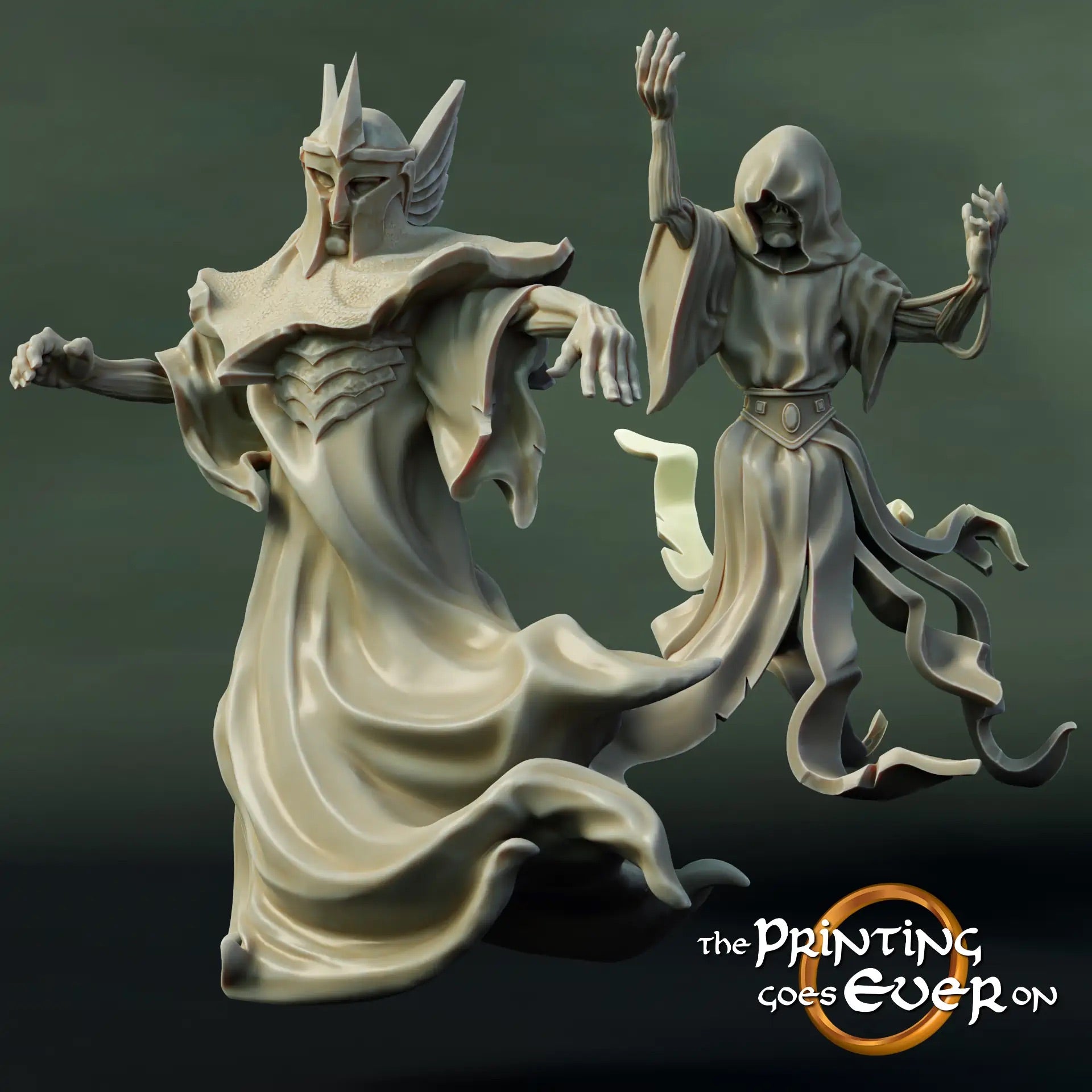 Foto del producto Tabletop 28mm The Printing Goes Ever On (TPGEO) 0: Fantasmas: Horda de No Muertos - Criaturas/ Enemigos Malvados