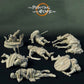 Foto del producto Tabletop 28mm The Printing Goes Ever On (TPGEO) 0: Cuerpos y cadáveres: Restos de un antiguo campo de batalla - Pantanos de los muertos