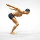 Miniatura Figura Nadador: Atleta a punto de saltar a la piscina (Nº 250)
