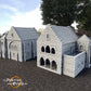 Foto del producto Tabletop 28mm The Printing Goes Ever On (TPGEO) 0: Casa residencial medieval B - Edificio de piedra del reino humano Gonthan - Terreno transitable