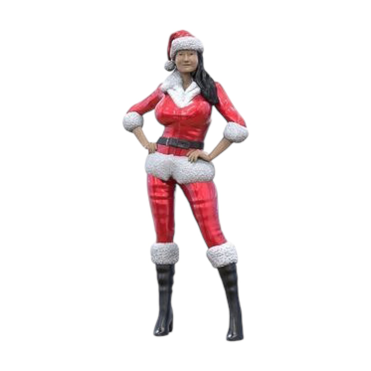 Foto del producto 0: Mujer de Navidad: Santa Claus femenina en Navidad