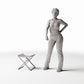 Foto de producto de modelismo de diorama 1: Mobiliario de diorama: silla de campaña plegable (Ref. 273D)