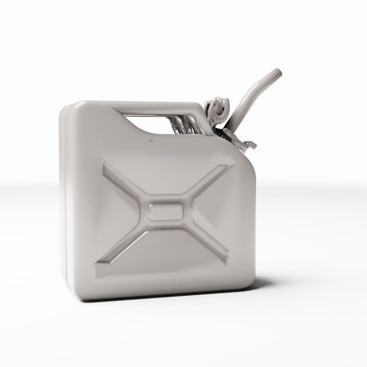 Foto de producto de modelismo de diorama 3: diorama de almacenamiento y transporte: bidón de combustible grande abierto (Ref. 277D)