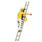 Miniatura: Pintor con pincel y cubo - Artesano en escalera (Nº 277)