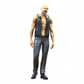 Miniatura de figura Biker/Miembro de banda con chaleco: Calvo (Nº 283)
