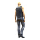 Miniatura de figura Biker/Miembro de banda con chaleco: Calvo (Nº 283)