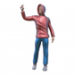 Miniatura: Joven Sprayer - Joven con sudadera con capucha y bote de spray de graffiti (Nº 286)