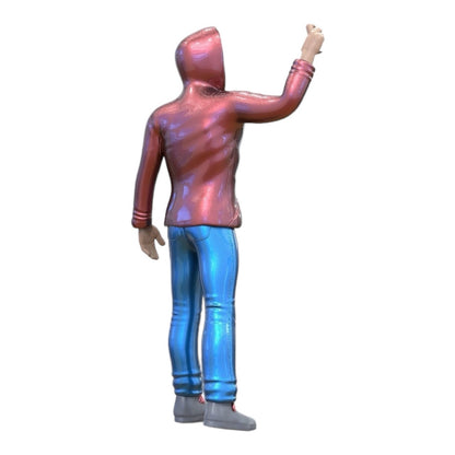 Imagen del producto 5 de 6: Miniatura: Joven Sprayer - Joven con sudadera con capucha y bote de spray de graffiti (Nº 286)