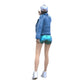 Miniatura: Joven Sprayer - Chica con gorra y lata de spray de graffiti (Nº 287)