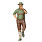 Miniatura Oktoberfest: Invitado de la Feria: Hombre con traje tradicional y jarra de cerveza (Nº 289)