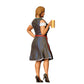 Miniatura Figura Oktoberfest: Invitados de la Feria: Mujer con traje tradicional de Dirndl y jarra de cerveza (Nº 290)