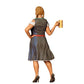 Miniatura Figura Oktoberfest: Invitados de la Feria: Mujer con traje tradicional de Dirndl y jarra de cerveza (Nº 290)