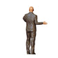 Miniatura Figura Guardaespaldas: Portero o Protector Personal en Acción A (Nº 292)