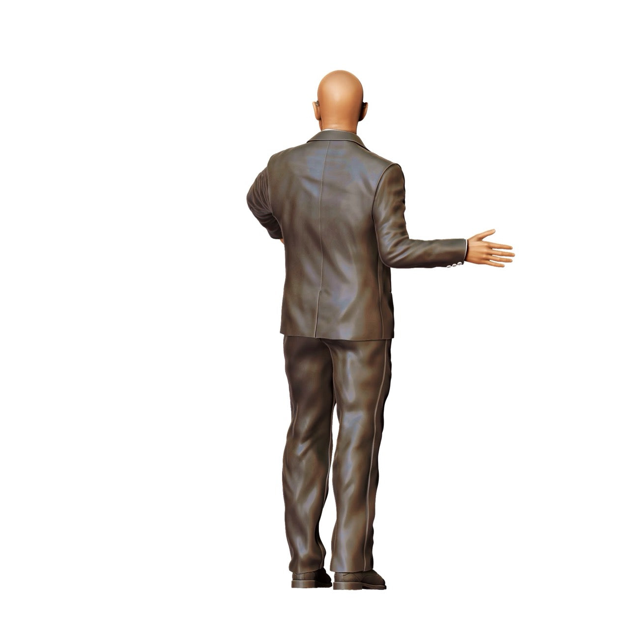 Miniatura Figura Guardaespaldas: Portero o Protector Personal en Acción A (Nº 292)