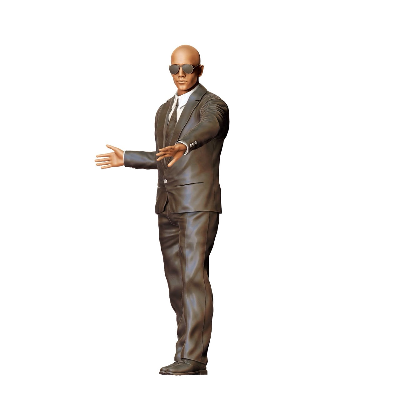 Miniatura Figura Guardaespaldas: Portero o Protector Personal en Acción A (Nº 292)