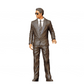 Miniatura Figura Guardaespaldas: Portero o Personal de Seguridad en Acción B (N° 293)