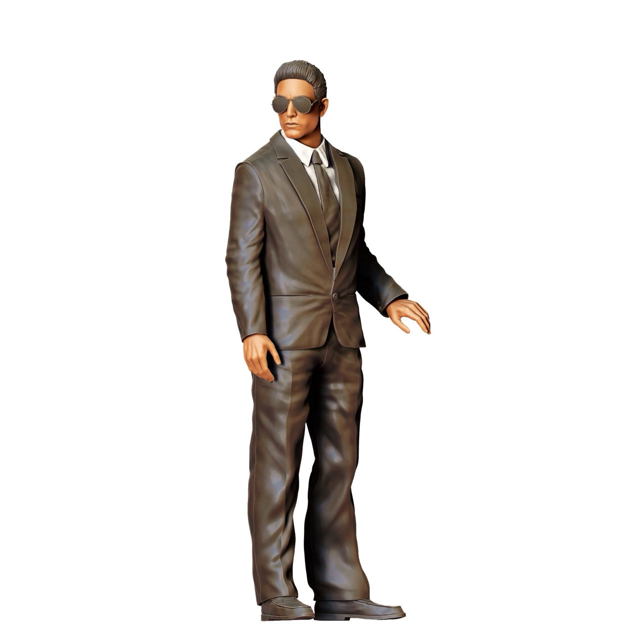Miniatura Figura Guardaespaldas: Portero o Personal de Seguridad en Acción B (N° 293)