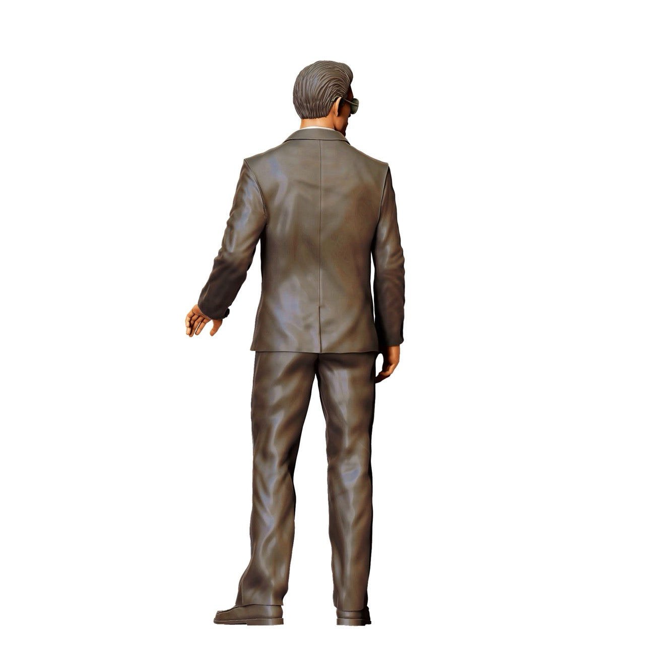 Miniatura Figura Guardaespaldas: Portero o Personal de Seguridad en Acción B (N° 293)
