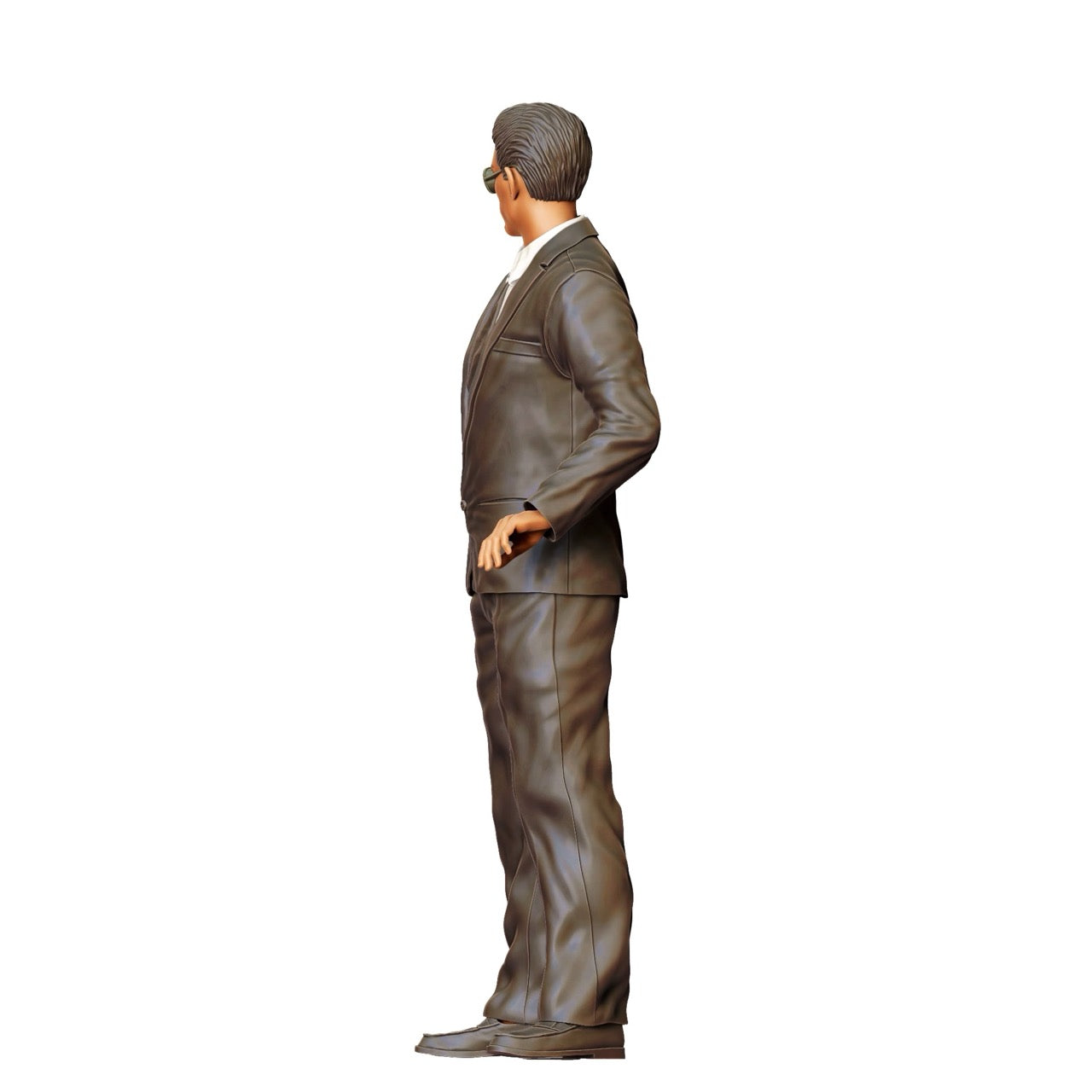 Miniatura Figura Guardaespaldas: Portero o Personal de Seguridad en Acción B (N° 293)