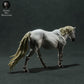 Foto del producto de figura de animal diorama, modelismo: 0: Figura de fauna salvaje: Caballo de Camarga (Ref 01_01_75)