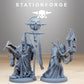 Foto del producto Tabletop 28mm The Printing Goes Ever On (TPGEO) 0: Fanáticos de la Guardia Corrupta