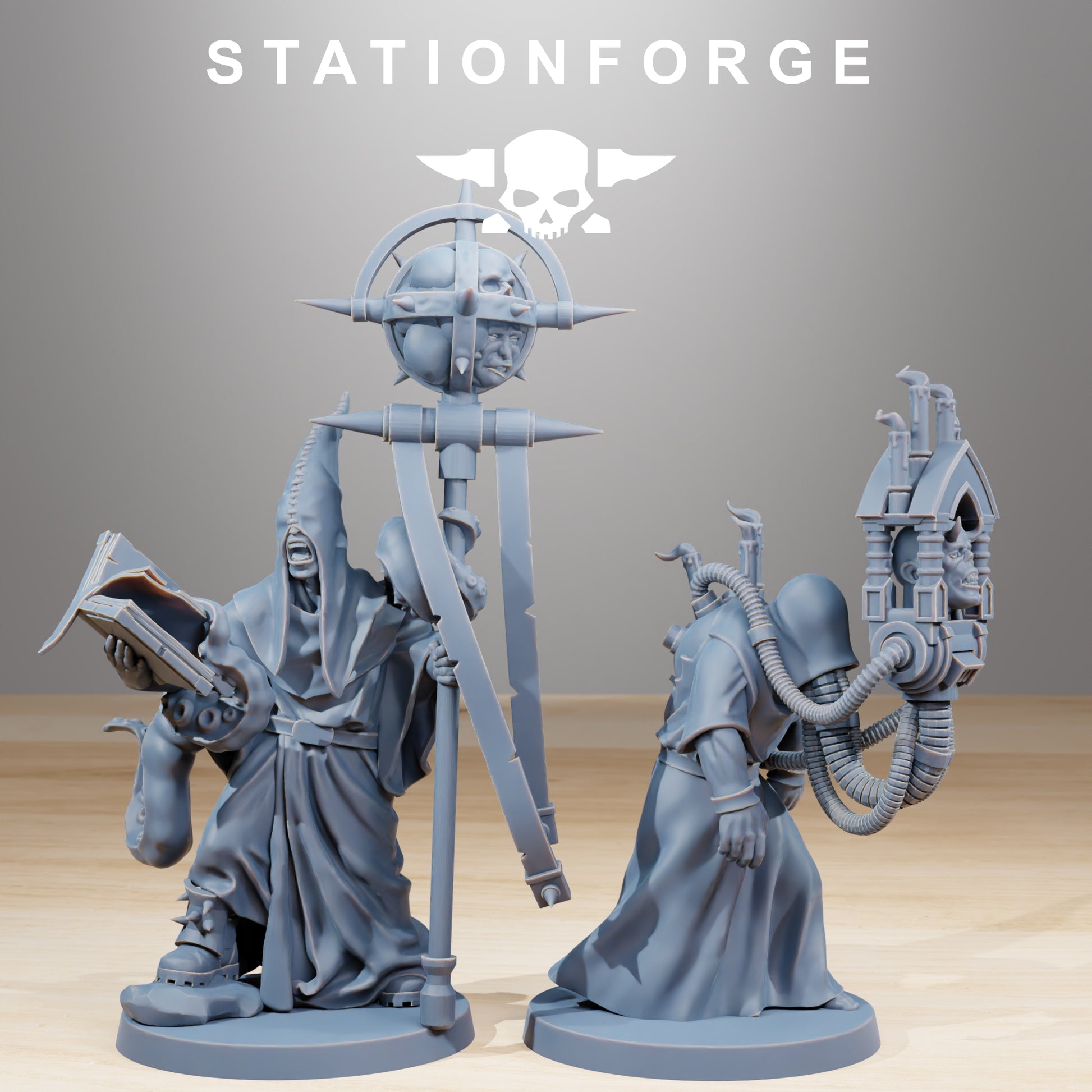 Foto del producto Tabletop 28mm The Printing Goes Ever On (TPGEO) 0: Fanáticos de la Guardia Corrupta